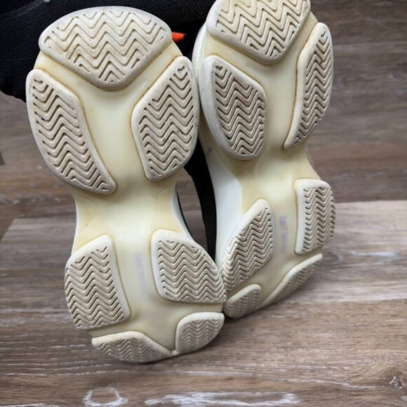 Steve Madden Myles Green Camouflage Leather/Textile Sneakers Women's Size 7.5 - Picture 4 of 7